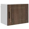 vidaXL Seinekapp PORTO Pruun tamme 50 x 31 x 40 cm Tehispuit
