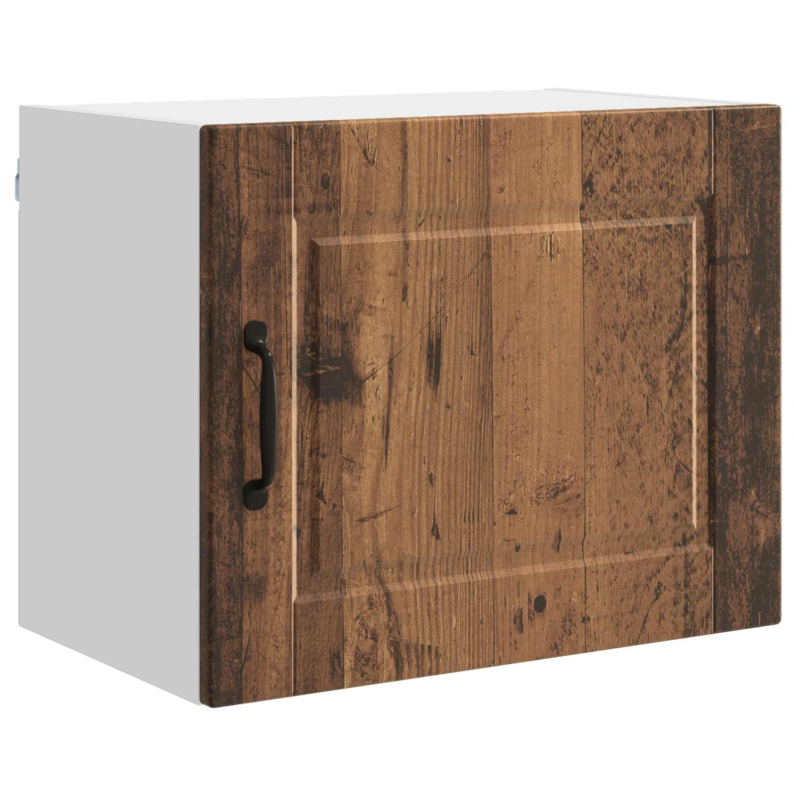 Seinäkaappi PORTO 2 pcs Vanha puu 50 x 31 x 40 cm Tekninen puu - Image 5