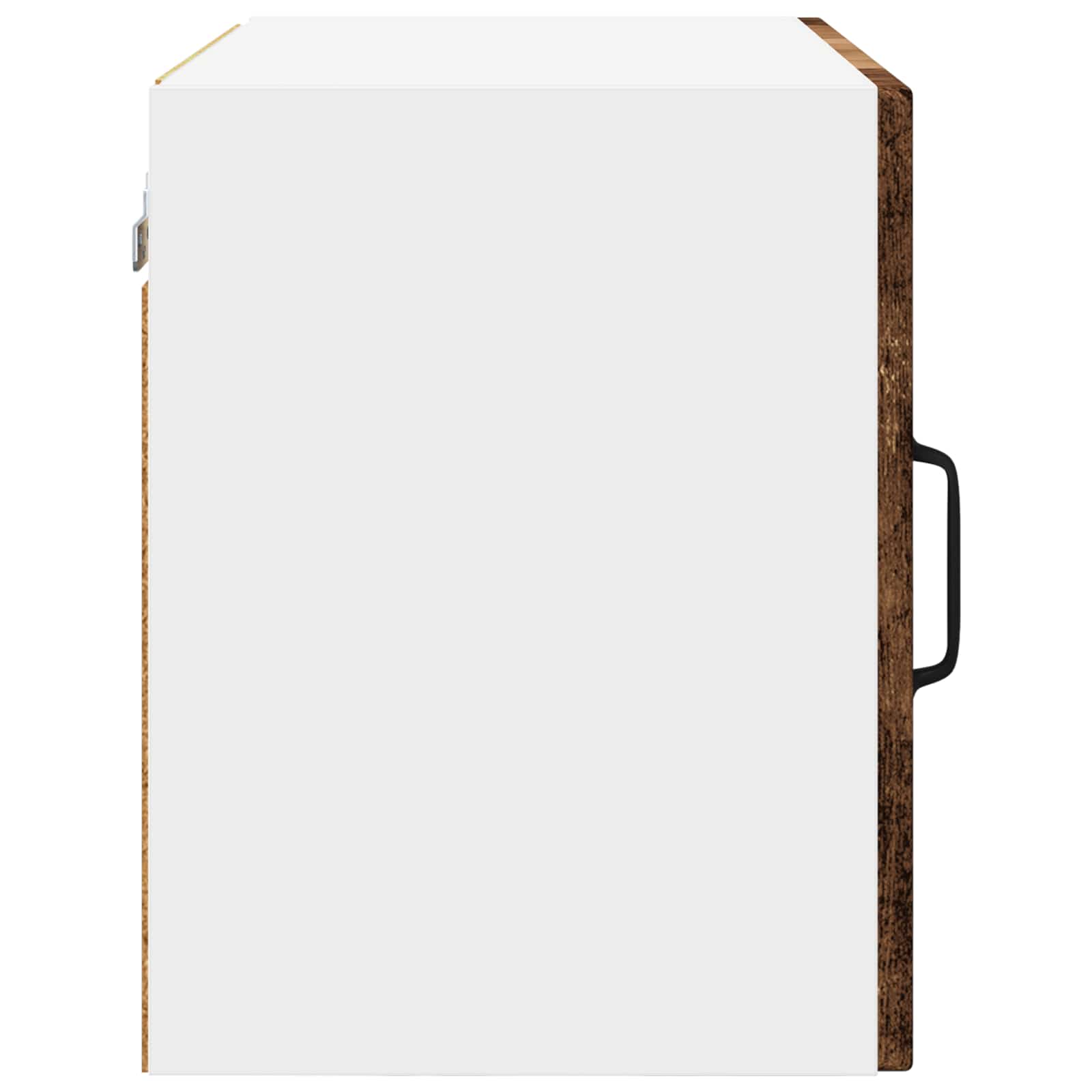 Seinäkaappi PORTO 2 pcs Vanha puu 50 x 31 x 40 cm Tekninen puu - Image 7