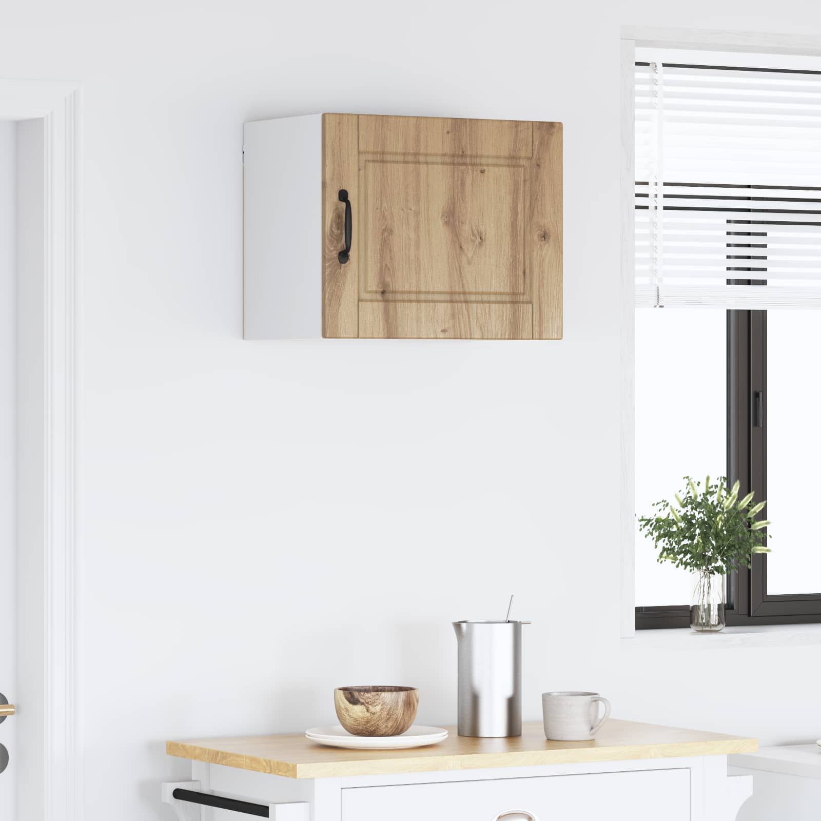 Kuhinjski element Umetni hrast 50 x 31 x 40 cm Konstruiran les - slika 4