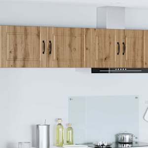 Nástěnná skříňka PORTO 2 pcs Artisanový dub 50 x 31 x 40 cm - obrázek 1