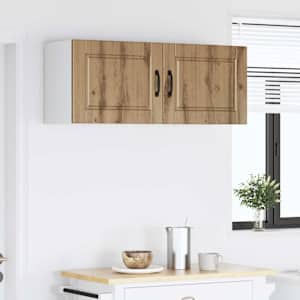 Nástěnná skříňka PORTO 2 pcs Artisanový dub 50 x 31 x 40 cm - obrázek 4