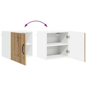Nástěnná skříňka PORTO 2 pcs Artisanový dub 50 x 31 x 40 cm - obrázek 11