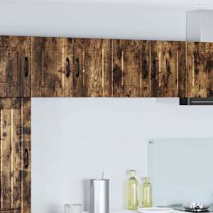 Plošča za pomivalni stroj z vrati Dimljeni oreh 60 x 31 x 40 cm