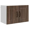 vidaXL Seinekapp PORTO Pruun tamme 60 x 31 x 40 cm Tehispuit
