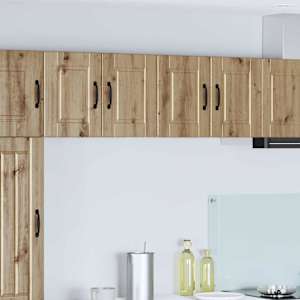 Plošča za pomivalni stroj 2 pcs Umetni hrast 60 x 31 x 40 cm