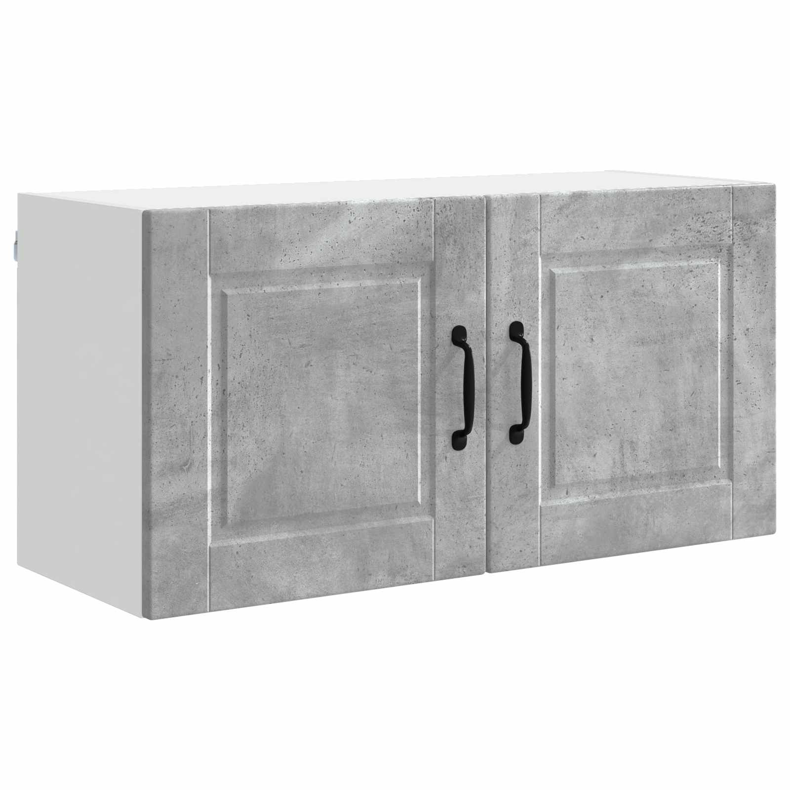 Kuhinjski element Betonsko siva 80 x 31 x 40 cm Konstruiran les - slika 2