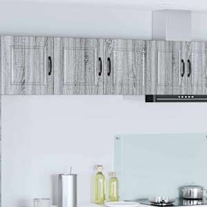 Kuhinjski element Siva Sonoma 80 x 31 x 40 cm Konstruiran les