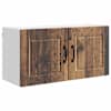 vidaXL Seinekapp PORTO Vana puit 80 x 31 x 40 cm Tehispuit