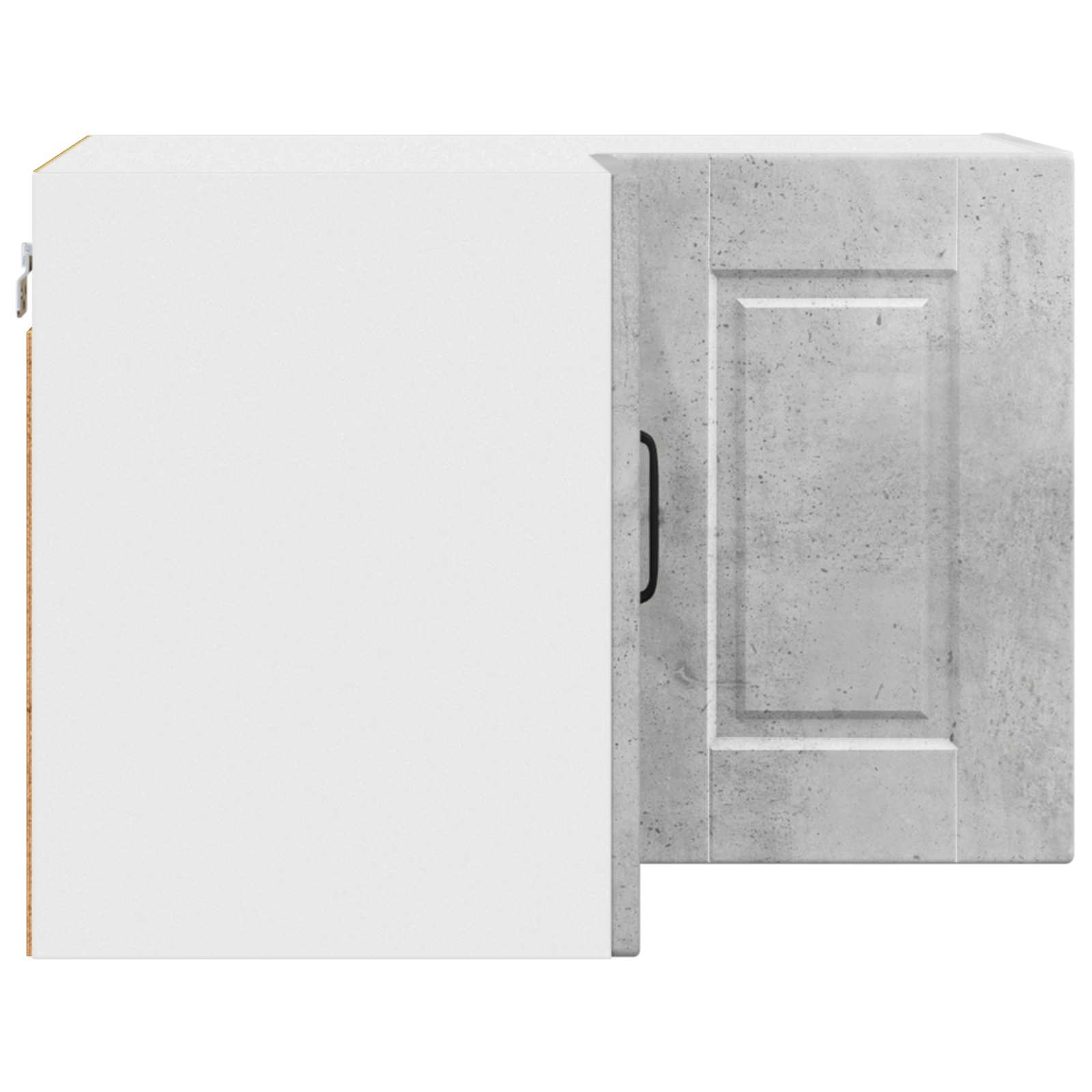 Kuhinjski element Betonsko siva 57 x 57 x 40 cm Konstruiran les - slika 7