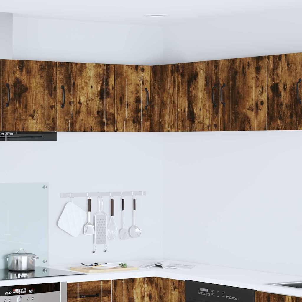 Mobilă și Mobilier - Dulap suspendat de bucătărie Stejar fumuriu 57 x 57 x 40 cm