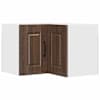 vidaXL Seinaja nurkade kapp PORTO Pruun tamme 57 x 57 x 40 cm