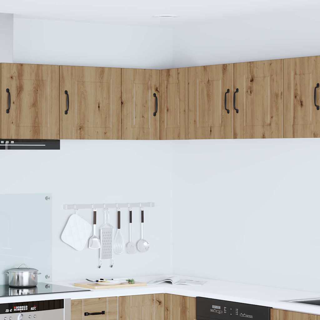 Mobilă și Mobilier - Dulap suspendat de bucătărie Stejar Artizanal 57 x 57 x 40 cm