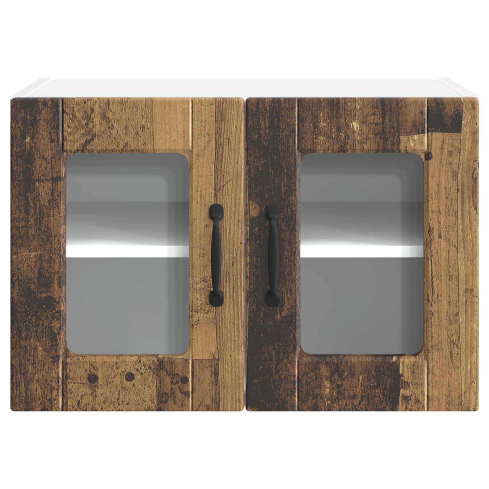 Köögikapp riiuliga 2 pcs Vana puit 60 x 31 x 40 cm Tehispuit 7 Kõik vajalik sinu aeda ja koju! Köögikapp riiuliga 2 pcs Vana puit 60 x 31 x 40 cm Tehispuit - Image 7