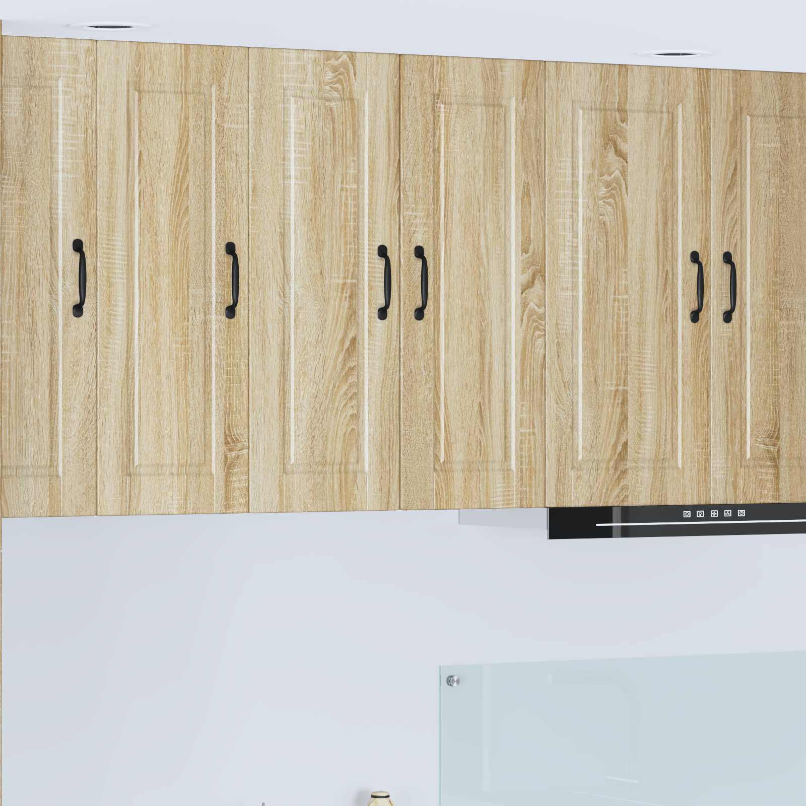 vidaXL Küchenschrank Sonoma-Eiche 30 x 31 x 80 cm Holzwerkstoff