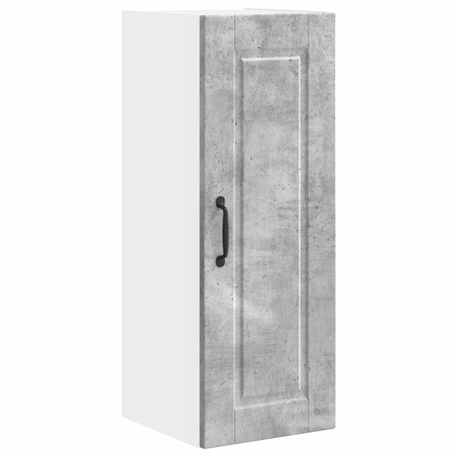 Kuhinjski element Betonsko siva 30 x 31 x 80 cm Konstruiran les - slika 2