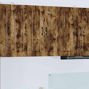 Plošča za pomivalni stroj z vrati Dimljeni oreh 30 x 31 x 80 cm