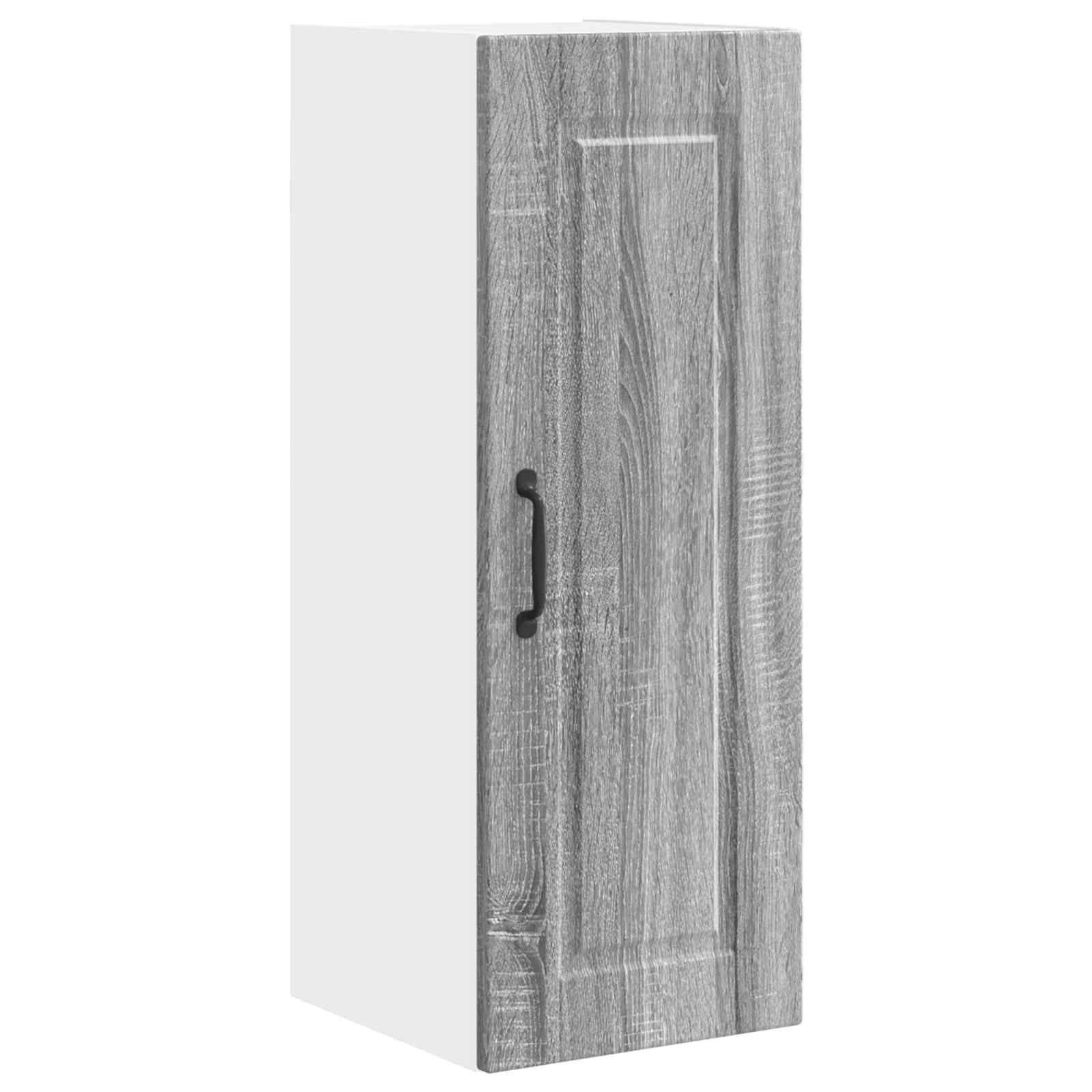 Köögikapp riiuliga 2 pcs Hall Sonoma 30 x 31 x 80 cm Tehispuit 6 Kõik vajalik sinu aeda ja koju! Köögikapp riiuliga 2 pcs Hall Sonoma 30 x 31 x 80 cm Tehispuit - Image 6