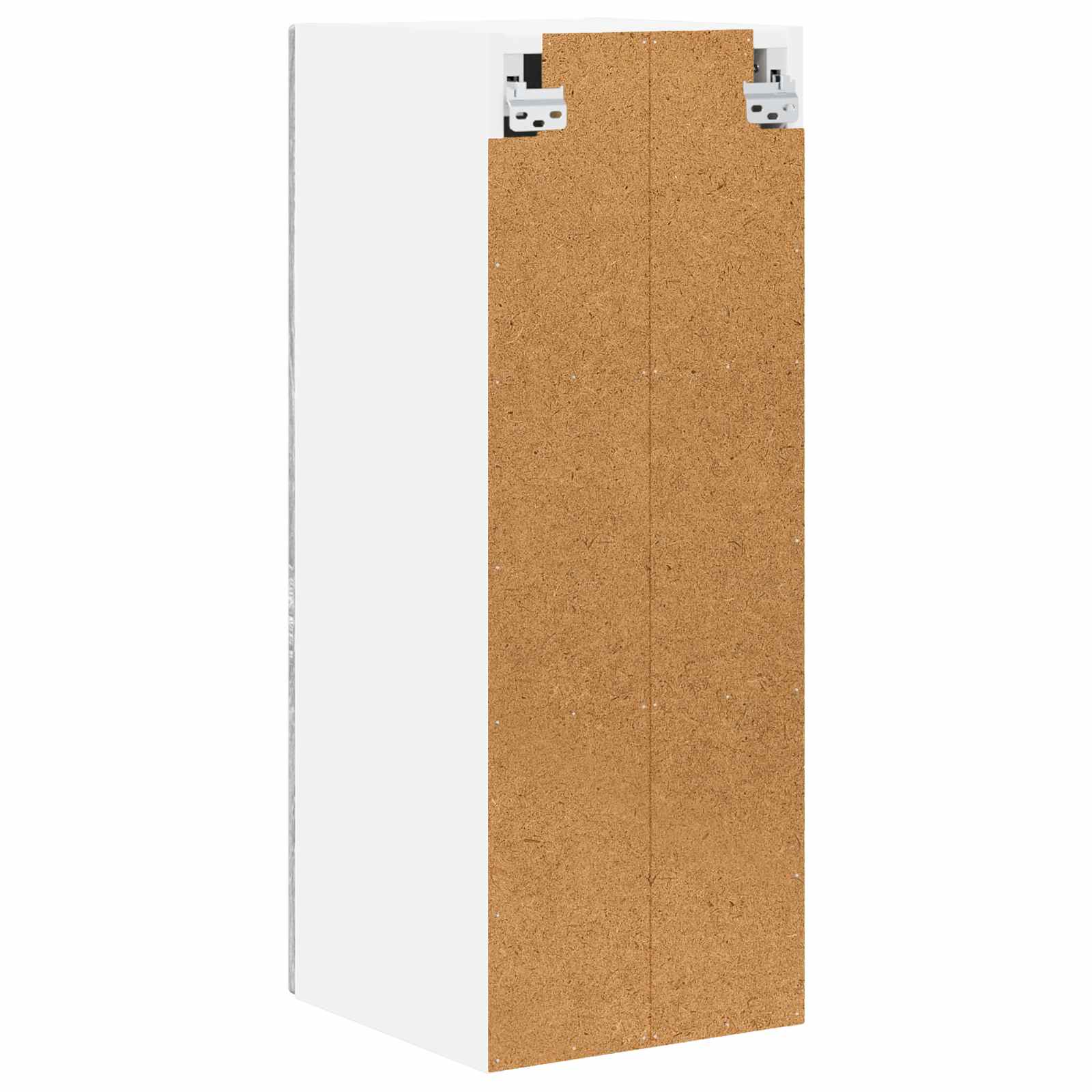 Seinäkaappi PORTO 2 pcs Harmaa Sonoma 30 x 31 x 80 cm - Image 9