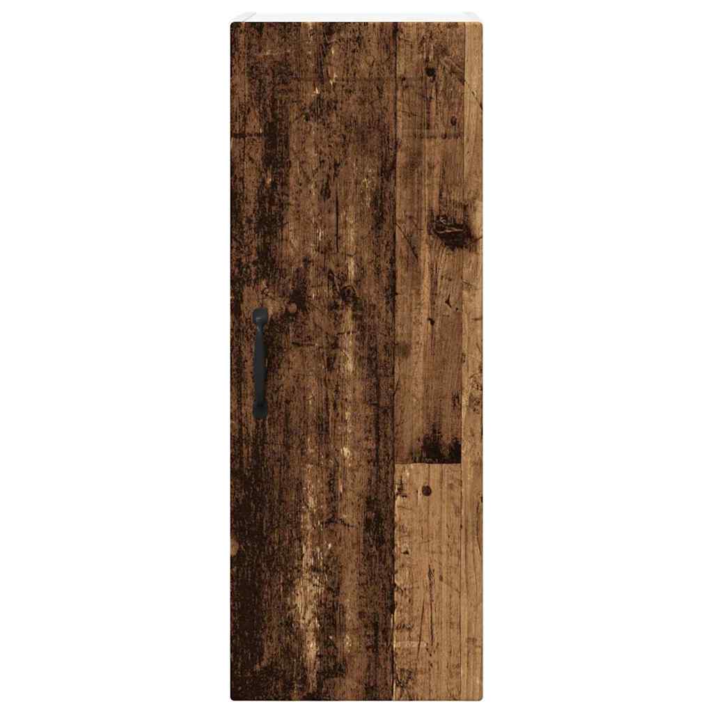 Seinakapp kööki 2 pcs Vana puit 30 x 31 x 80 cm Tehispuit 7 Kõik vajalik sinu aeda ja koju! Seinakapp kööki 2 pcs Vana puit 30 x 31 x 80 cm Tehispuit - Image 7