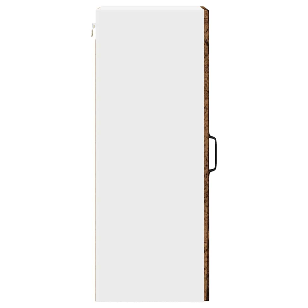 Seinakapp kööki 2 pcs Vana puit 30 x 31 x 80 cm Tehispuit 8 Kõik vajalik sinu aeda ja koju! Seinakapp kööki 2 pcs Vana puit 30 x 31 x 80 cm Tehispuit - Image 8