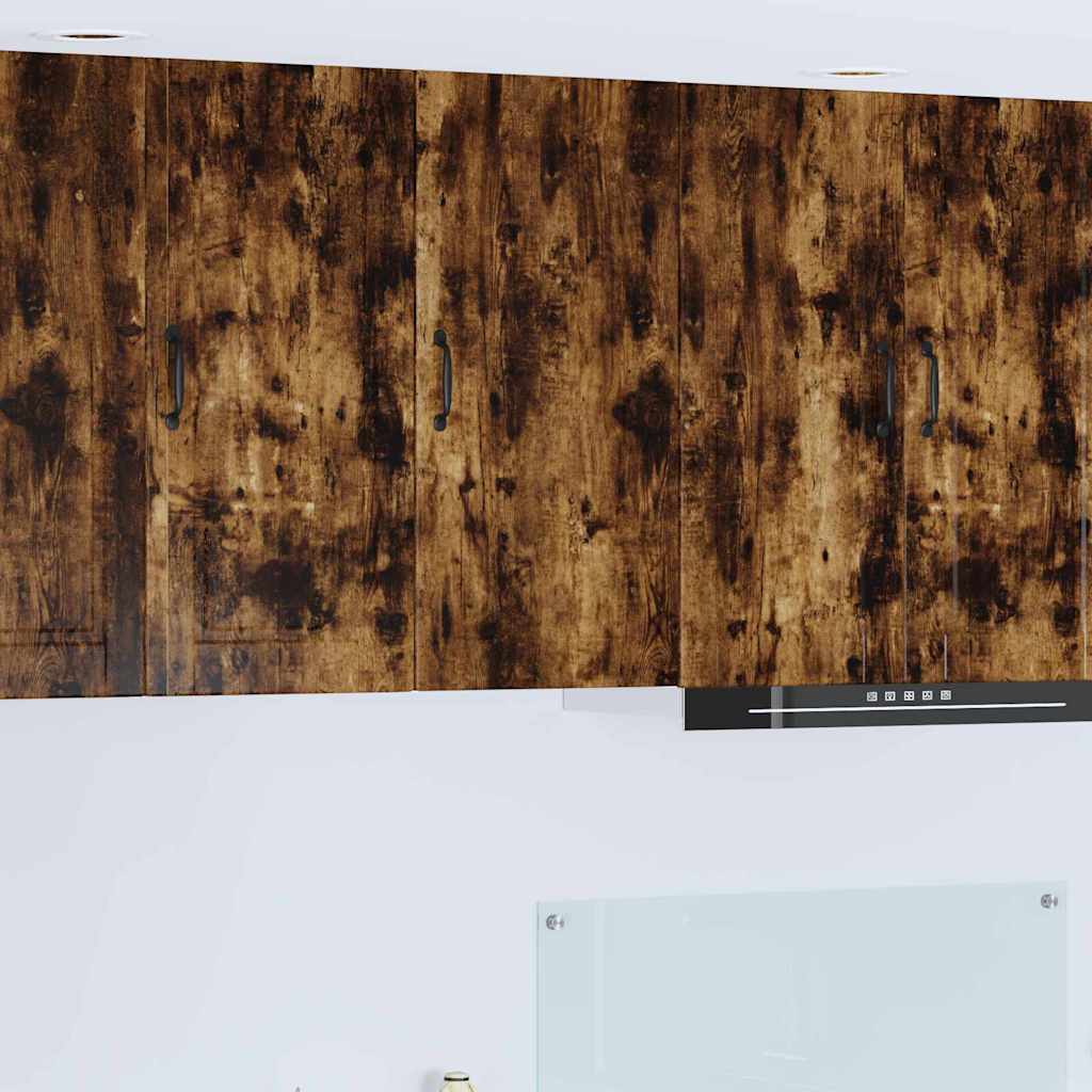 Dulapuri bucătărie - Dulap suspendat de bucătărie Stejar fumuriu 40 x 31 x 80 cm