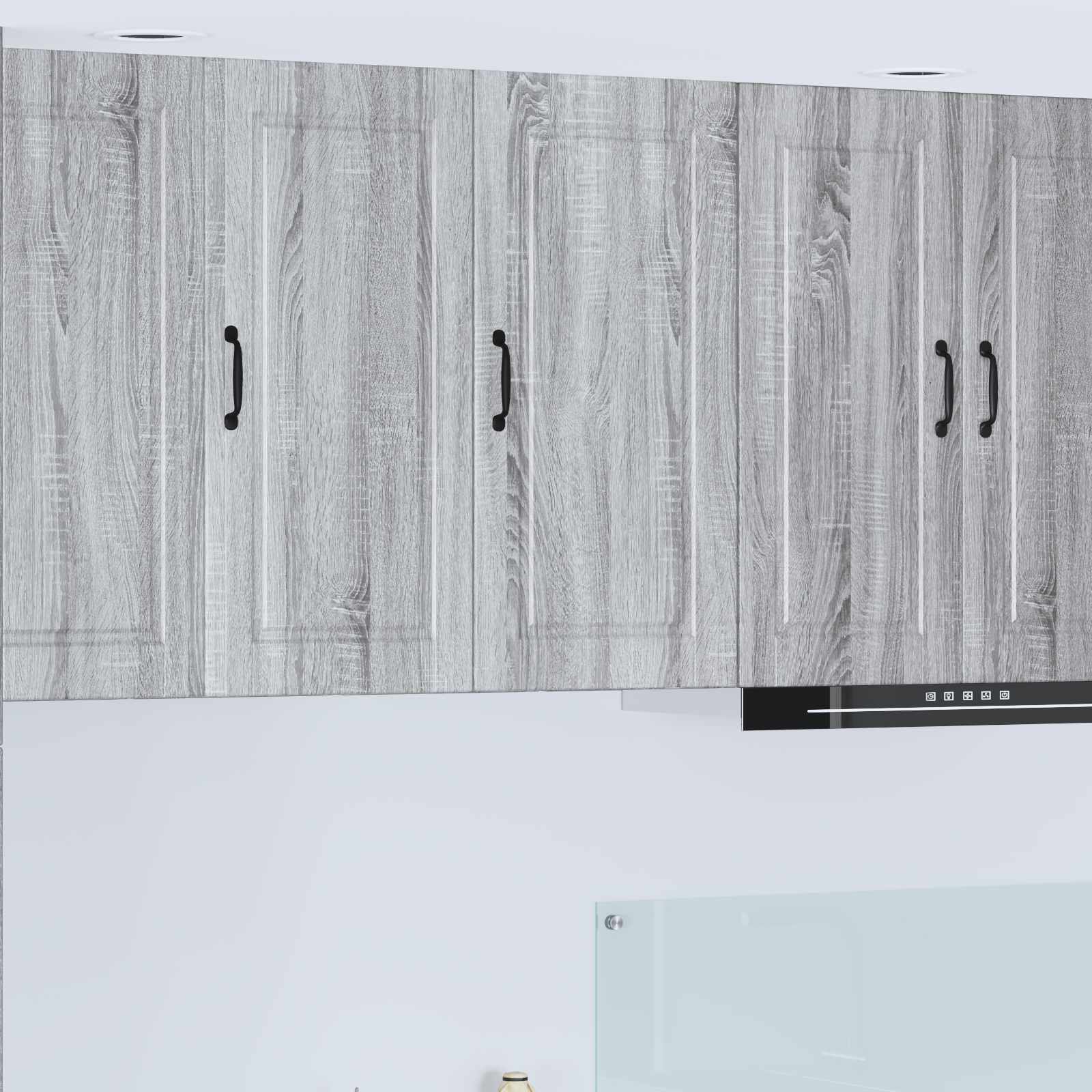 Köögikapp riiuliga uksega Hall Sonoma 40 x 31 x 80 cm Tehispuit