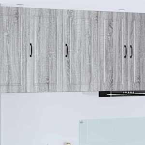 Kuhinjski element Siva Sonoma 40 x 31 x 80 cm Konstruiran les