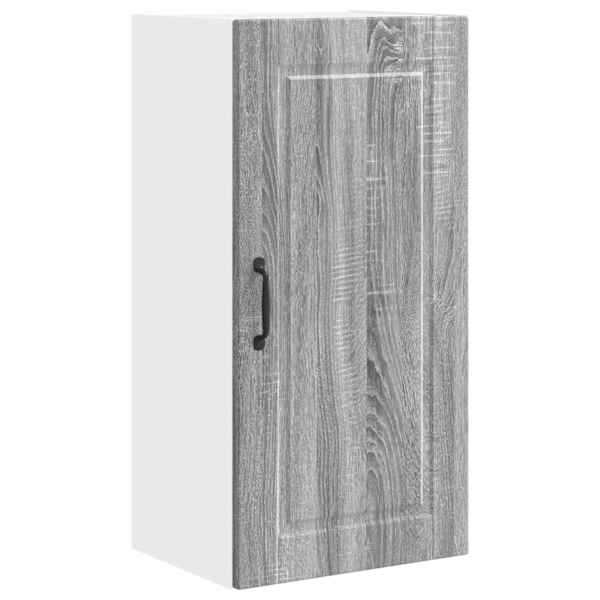 vidaXL Seinekapp PORTO Hall Sonoma 40 x 31 x 80 cm Tehispuit