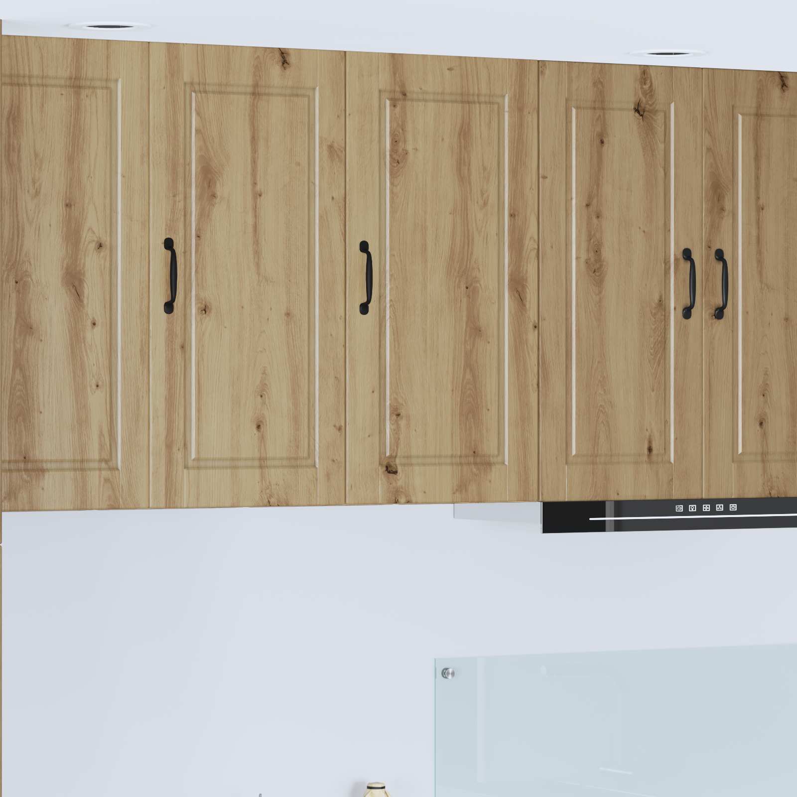 Köögikapp riiuliga uksega Käsitööpuu 40 x 31 x 80 cm Tehispuit