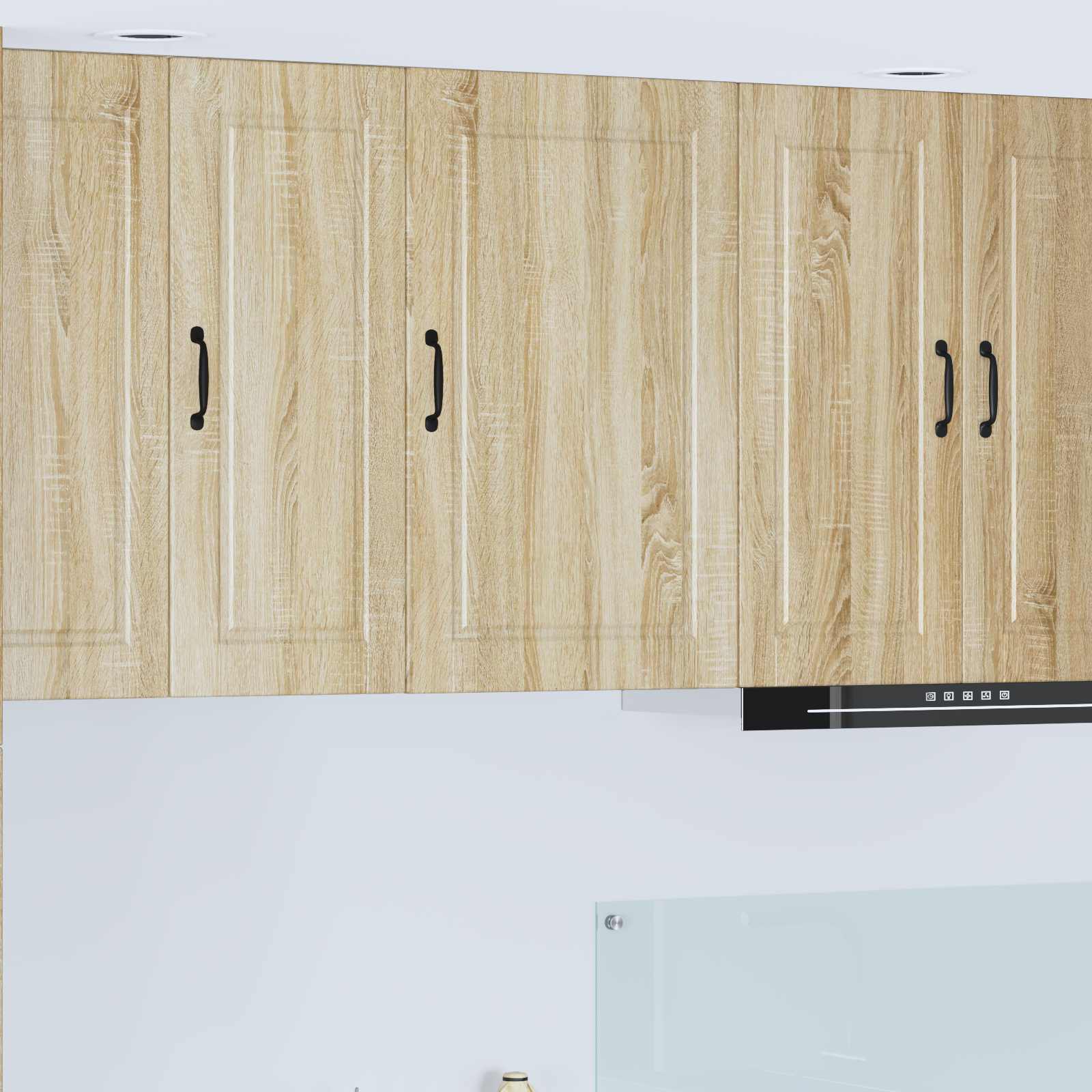 Köögikapp riiuliga uksega Sonoma tamm 50 x 31 x 80 cm Tehispuit