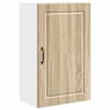 vidaXL Seinekapp PORTO Sonoma tamm 50 x 31 x 80 cm Tehispuit