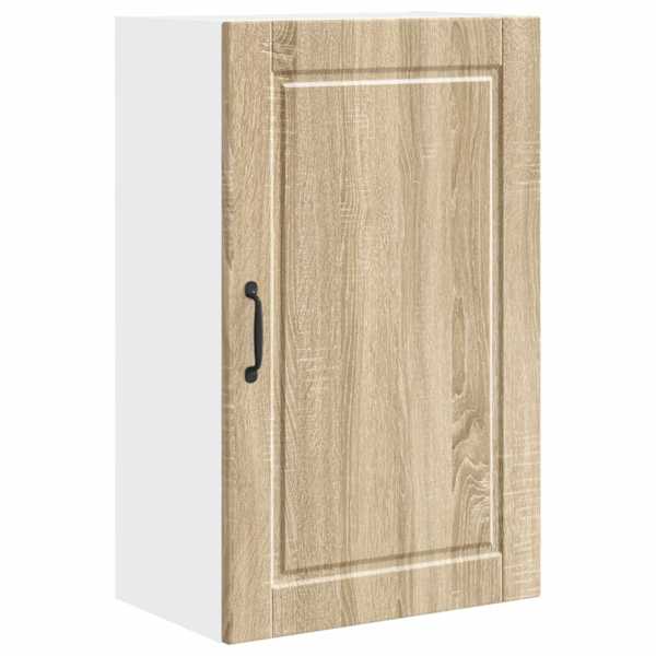 vidaXL Seinekapp PORTO Sonoma tamm 50 x 31 x 80 cm Tehispuit