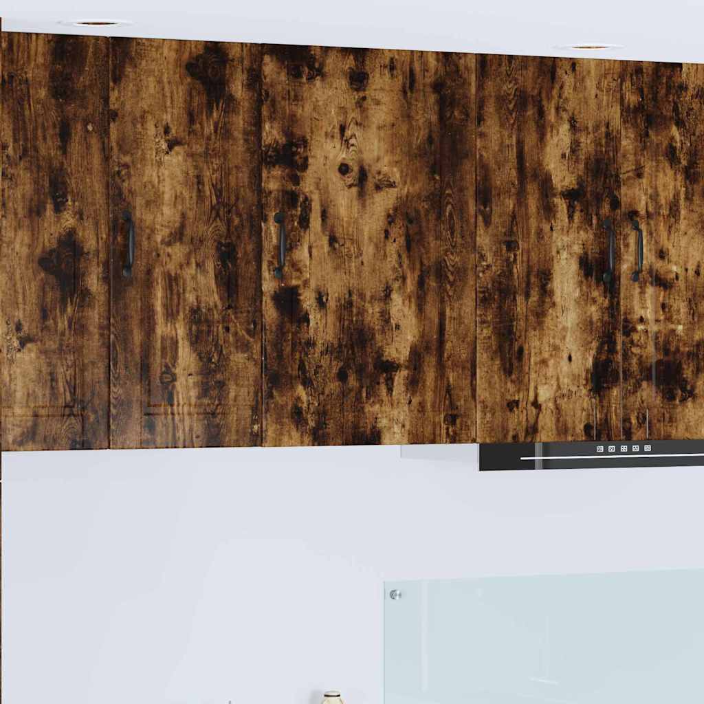 Dulapuri bucătărie - Dulap suspendat de bucătărie Stejar fumuriu 50 x 31 x 80 cm