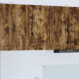 Plošča za pomivalni stroj z vrati Dimljeni oreh 50 x 31 x 80 cm