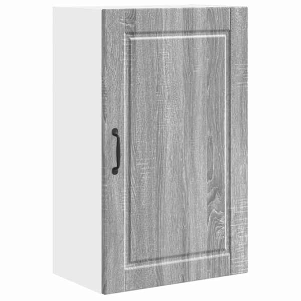 vidaXL Seinekapp PORTO Hall Sonoma 50 x 31 x 80 cm Tehispuit