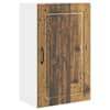 vidaXL Seinekapp PORTO Vana puit 50 x 31 x 80 cm Tehispuit
