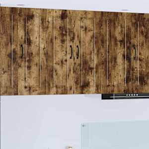 Plošča za pomivalni stroj z vrati Dimljeni oreh 60 x 31 x 80 cm