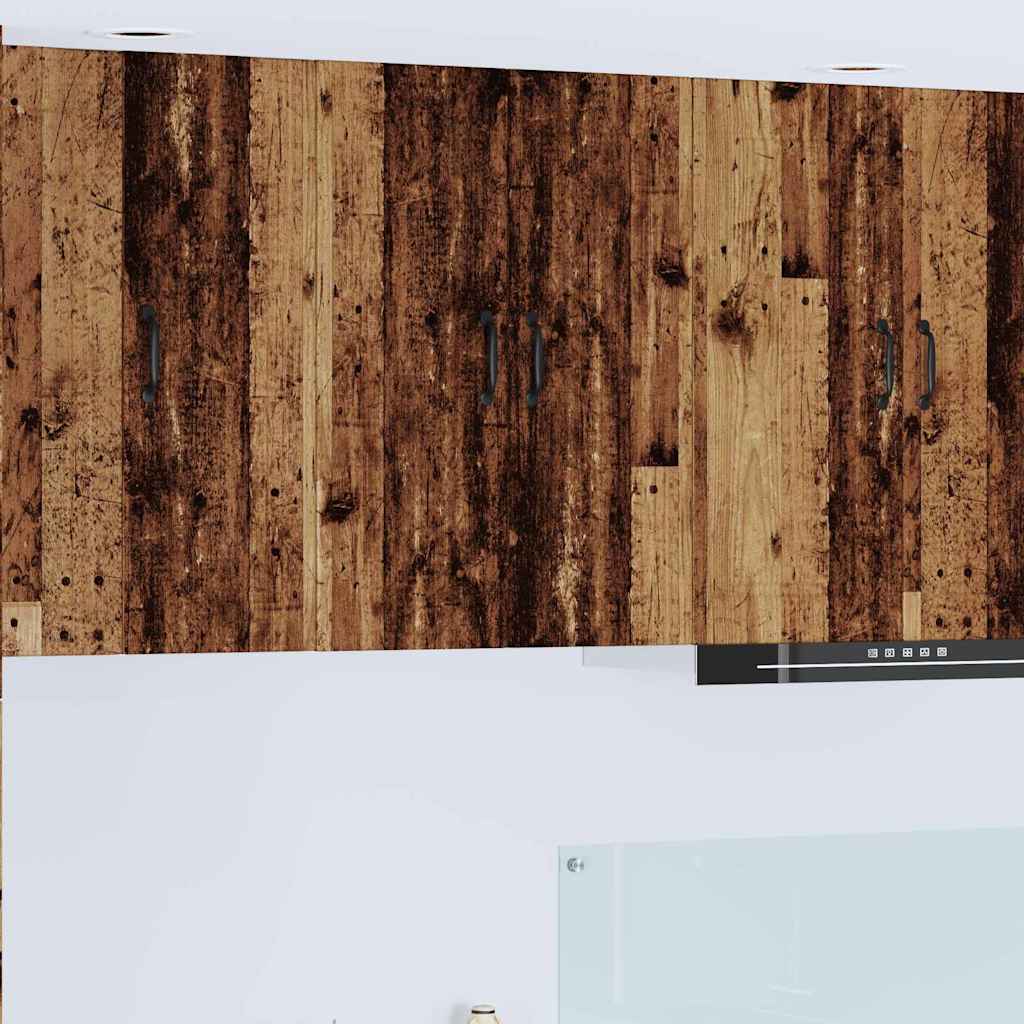 Dulapuri & depozitare - Dulap suspendat de bucătărie cu raft Lemn Vechi 60 x 31 x 80 cm