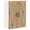 vidaXL Seinekapp PORTO Artisan tamm 60 x 31 x 80 cm Tehispuit