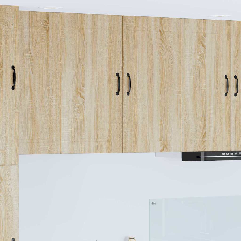 Dulapuri bucătărie - Dulap suspendat de bucătărie Stejar Sonoma 80 x 31 x 80 cm