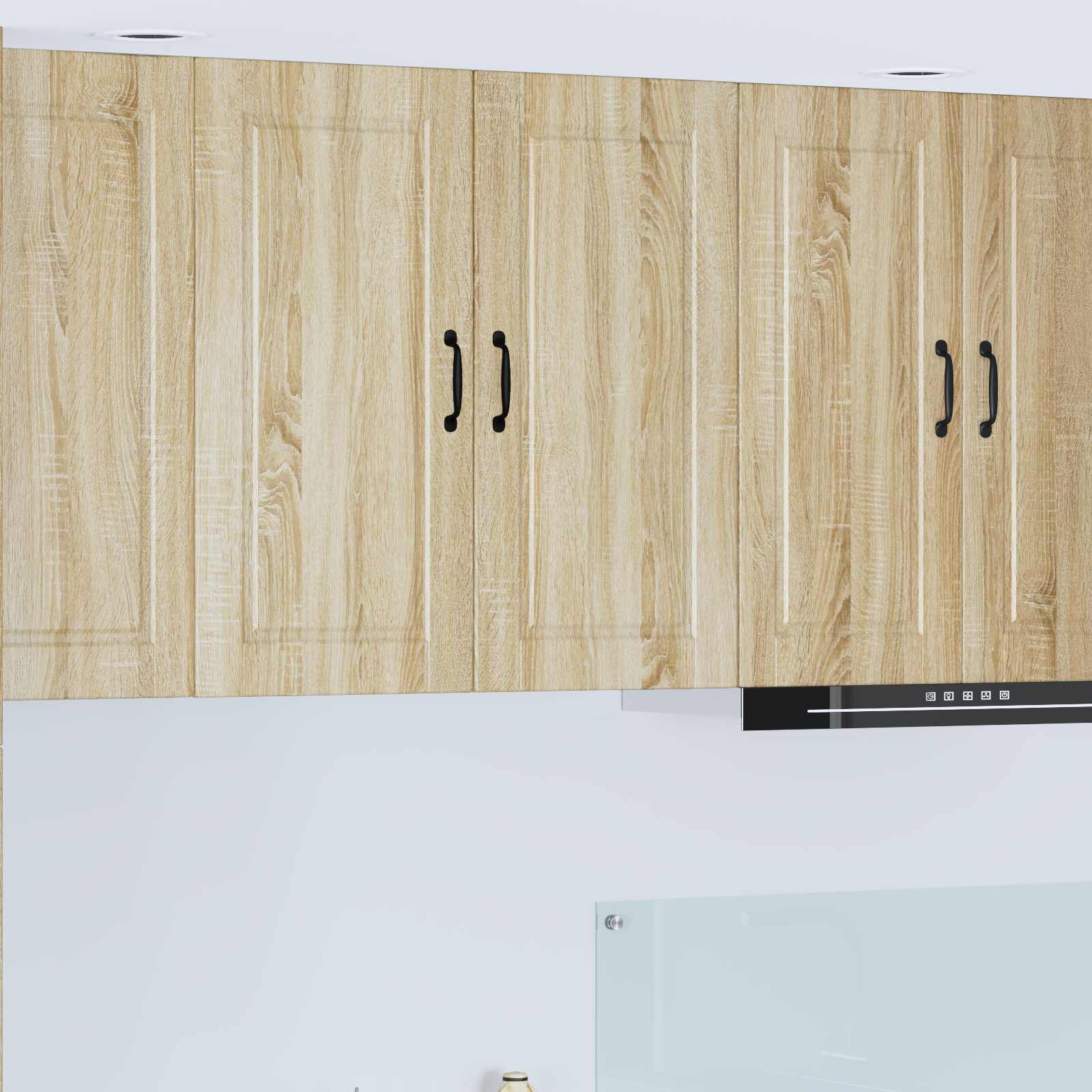 Köögikapp riiuliga uksega Sonoma tamm 80 x 31 x 80 cm Tehispuit