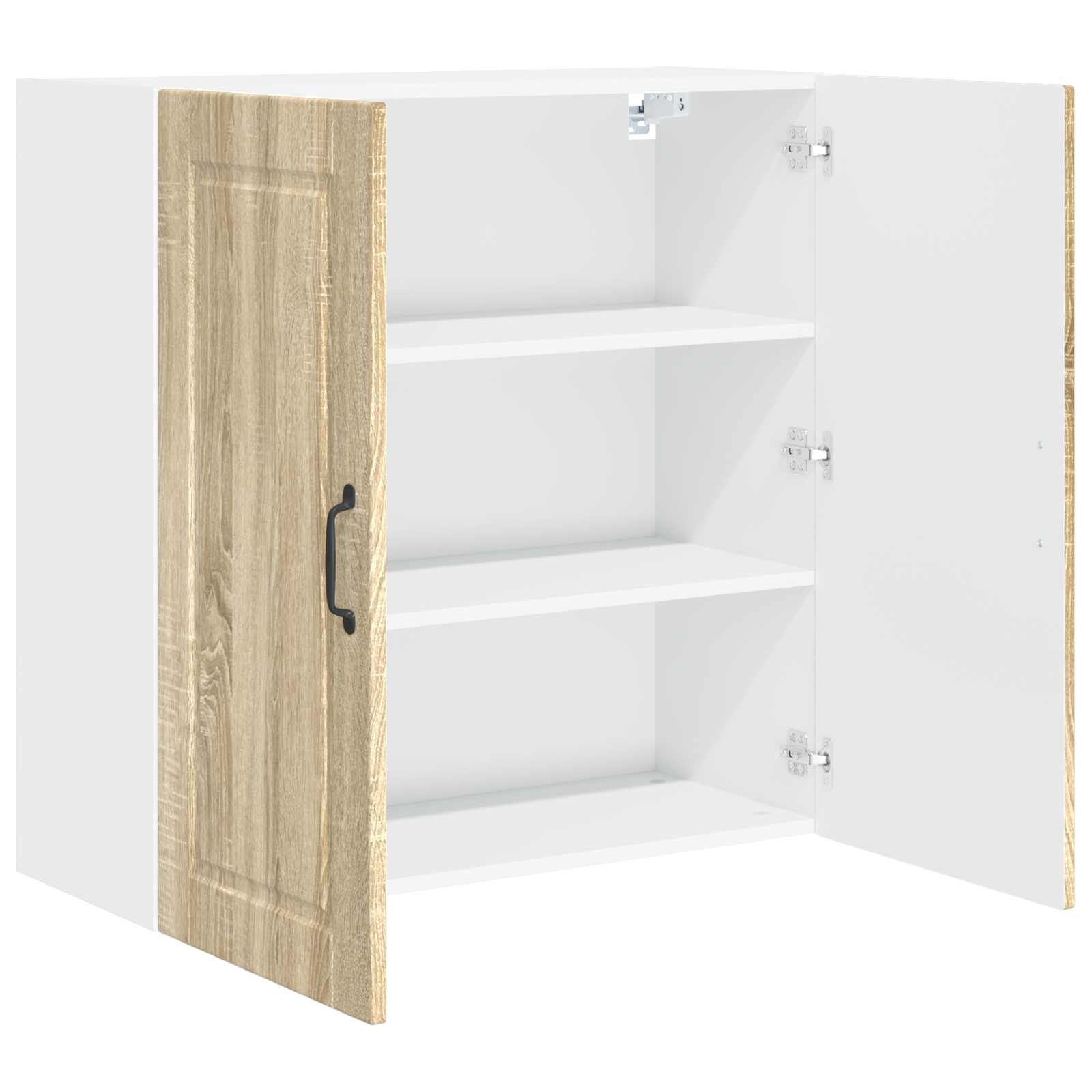 Kuhinjski element Sonoma hrast 80 x 31 x 80 cm Konstruiran les - slika 5