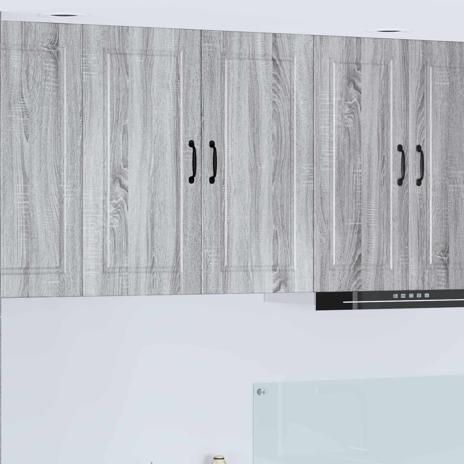 vidaXL Küchenschrank Graues Sonoma 80 x 31 x 80 cm Holzwerkstoff