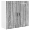 vidaXL Seinekapp PORTO Hall Sonoma 80 x 31 x 80 cm Tehispuit