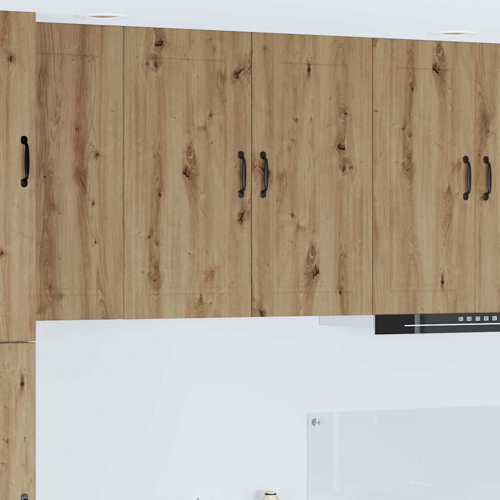 Dulapuri bucătărie - Dulap suspendat de bucătărie Stejar Artizanal 80 x 31 x 80 cm
