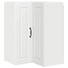 vidaXL Seinaja nurkade kapp PORTO Valge 57 x 57 x 80 cm Tehispuit