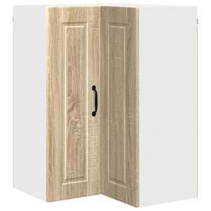 Nástěnný roh kabinet PORTO Sonoma dub 57 x 57 x 80 cm - obrázek 2
