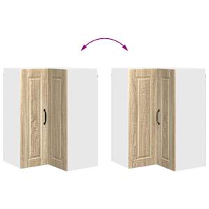 Nástěnný roh kabinet PORTO Sonoma dub 57 x 57 x 80 cm - obrázek 11
