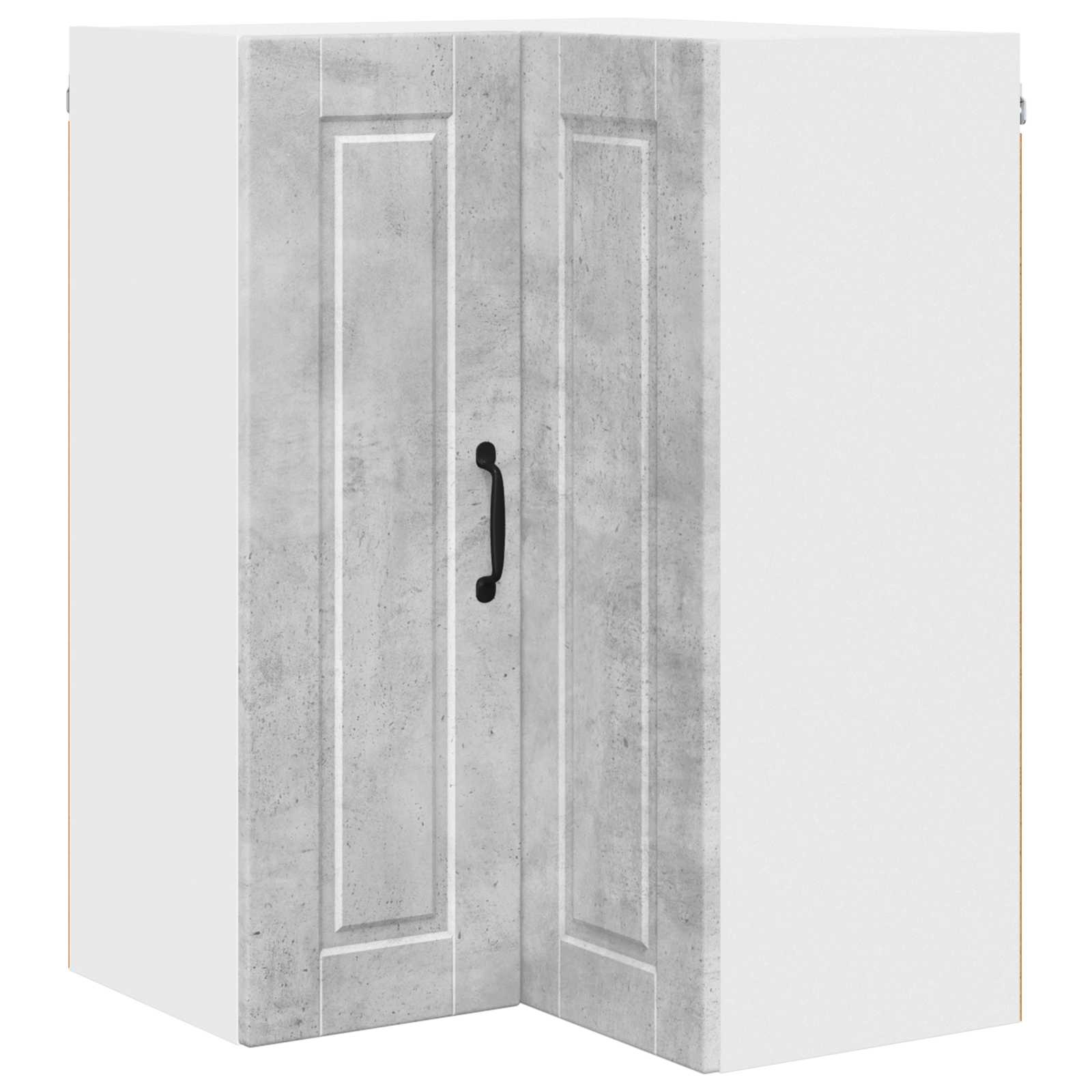 Thumbnail - vidaXL Küchenschrank mit Tür Beton Grau 57 x 57 x 80 cm Holzwerkstoff